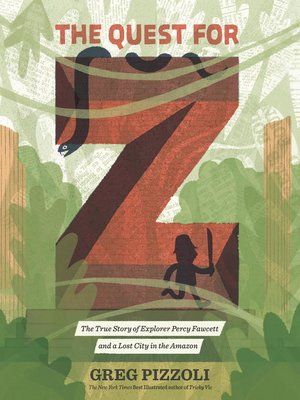 cover image of The Quest for Z